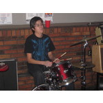 Becky Williams on Drums