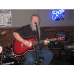John Koffey on Guitar and Vocals