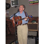 Mostly Joe Hawkins on Guitar and Vocals