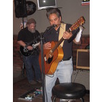 Tony Zain on Harp and Guitar