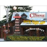 The ClubHouse in San Luis Obispo HUMP NIGHT Open Mic