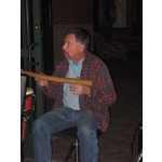 Robert on Rainstick