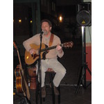 Tom Shaffer on Guitar and Vocals