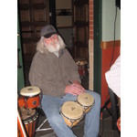 Dan Fuller on Bongos
