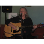 Sharon Holbrooks on Guitar and Vocals