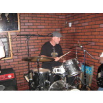 Kyle on Drums