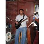 Chris on Bass