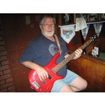 Rick Beven on Bass