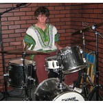 Vince on Drums
