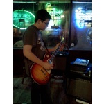 Stefan ready to rock lead (14 yrs. old)