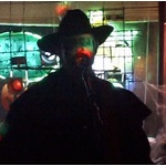 Halloween Party At Open Mic (Artie Playing Hurt)