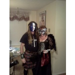 Halloween Party At Open Mic (Jimmie Jam & Sharlene)