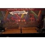 Our stage at the Fern Hill Grille
