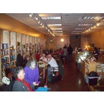 Full House for Firewheel Open Mic