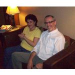 Brand new owners of the Firewheel: Mike & Roya!