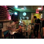 Jamming with Sean Boston.
