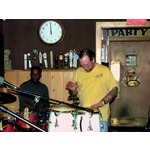 Winston and Scott - two drummers! How cool is that?