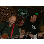 Bruce and Anthony having fun!