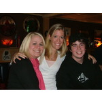 Lindsey, Melanie and Chris - just having fun!