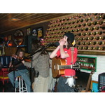 Aboriginal Eye with Sully on bass and the serious side of Ryan