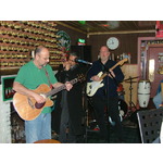 Blues set with Bruce, Venky and Brad.