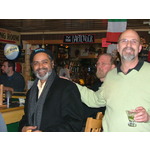 Venky, Brad and Bruce. Buncha fungi's (!) Get it?