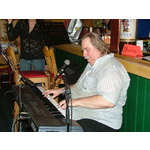 Ernie dazzling us on keyboards