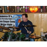 Dennis on drums. Awesome!