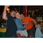 Tom, Frida and Scott - Our faithful followers!