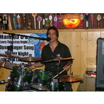 Tony D from Philly, singing oldies and some really great drumming!