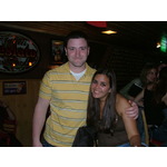 Mike and Raquel - happy reunion