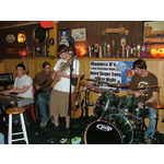 Trickle Down Theory - finally, a picture of the whole band!