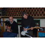 Bruce and Steve jamming