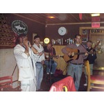 Open blues jam. These guys never met before!
