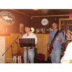 Numa singing, Paul on bass, Venky just grooving.
