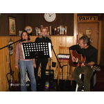 Kate and Patti singing some Beatles