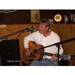 John singing some original songs on his brand new Taylor!