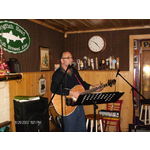 Bruce singing the blues!