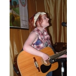 Hannah belts one out