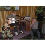 Jack Jennings sits on with Vic Wotherspoon