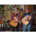 Chuck Ochs & Andrew Lewis collaborate on a tune.