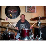 Nicky on drums. :)