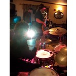 Drummers perspective.... very bright!