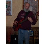 Chris B. on bass
