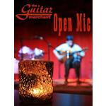 Guitar Merchant Open Mic
