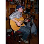 solo performance by a local songwriter