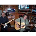 Local favorites Donny and Crazy Joe. 