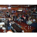 full house but barmaid Dawn has it covered. She's the best!