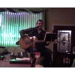 Steve performing his originals