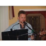 Co-host Steve G doing a solo performance